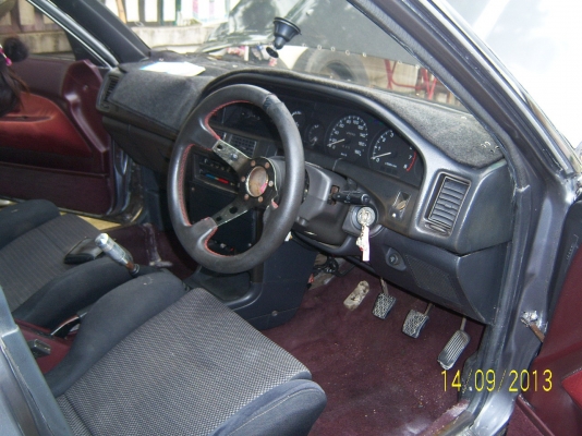 โดเรม่อน 1.6 ตัวท็อป สภาพดี ดิสเบรค 4 ล้อ ติดแก๊ส LPG