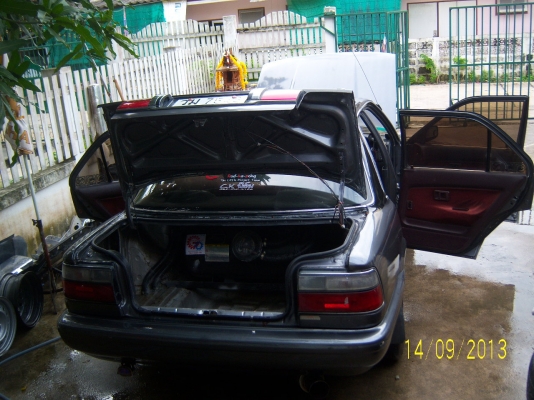 โดเรม่อน 1.6 ตัวท็อป สภาพดี ดิสเบรค 4 ล้อ ติดแก๊ส LPG