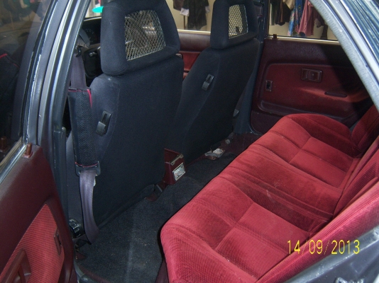 โดเรม่อน 1.6 ตัวท็อป สภาพดี ดิสเบรค 4 ล้อ ติดแก๊ส LPG