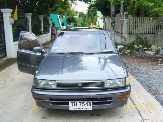 โดเรม่อน 1.6 ตัวท็อป สภาพดี ดิสเบรค 4 ล้อ ติดแก๊ส LPG