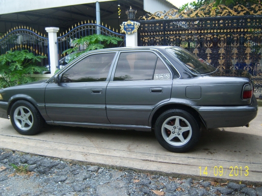 โดเรม่อน 1.6 ตัวท็อป สภาพดี ดิสเบรค 4 ล้อ ติดแก๊ส LPG