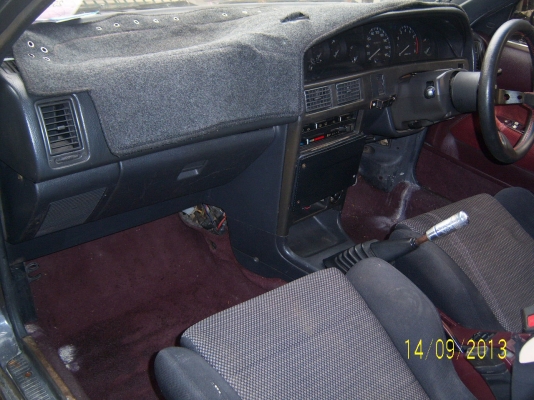 โดเรม่อน 1.6 ตัวท็อป สภาพดี ดิสเบรค 4 ล้อ ติดแก๊ส LPG