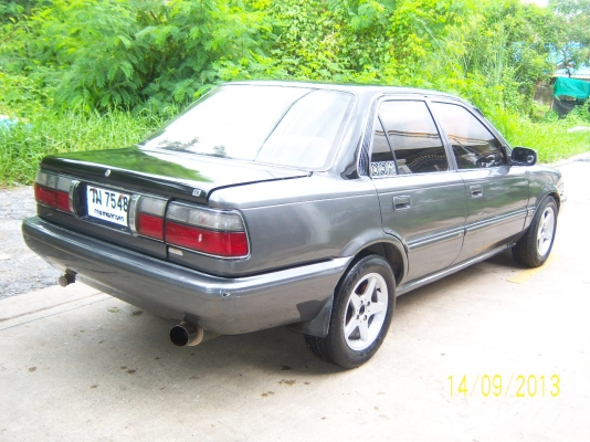 โดเรม่อน 1.6 ตัวท็อป สภาพดี ดิสเบรค 4 ล้อ ติดแก๊ส LPG