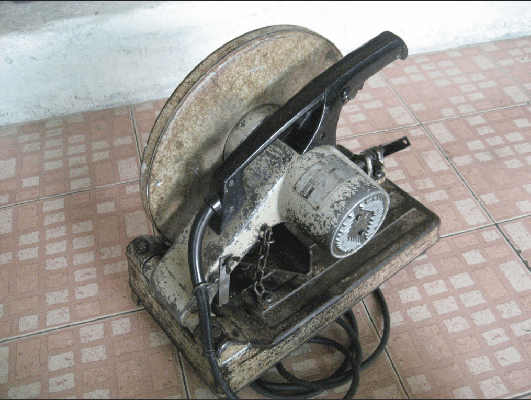 ขายด่วนไฟเบอร์ตัดเหล็ก Makita 2414 1450W แท้แน่นอน 100\% ขายด่วนไฟเบอร์ตัดเหล็ก Makita 2414 1450W แท้แน่นอน 100\%