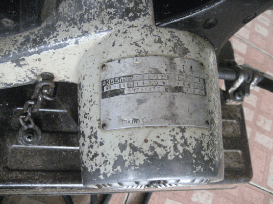 ขายด่วนไฟเบอร์ตัดเหล็ก Makita 2414 1450W แท้แน่นอน 100\% ขายด่วนไฟเบอร์ตัดเหล็ก Makita 2414 1450W แท้แน่นอน 100\%