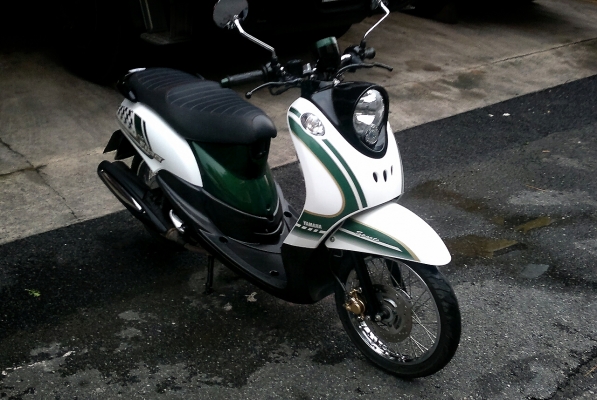 ขาย ยามาฮ่า ฟีโน่ ปี55 สภาพนางฟ้าสักคัน