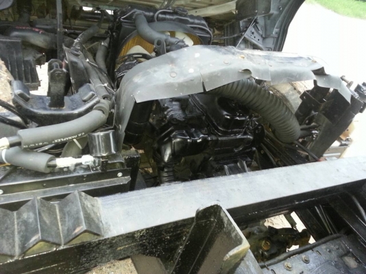 ขาย 6 ล้อดั้ม npr