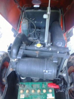 ขายด่วนรถไถคูโบต้า 34DI ใบดัน ผานพรวน จอบหมุน