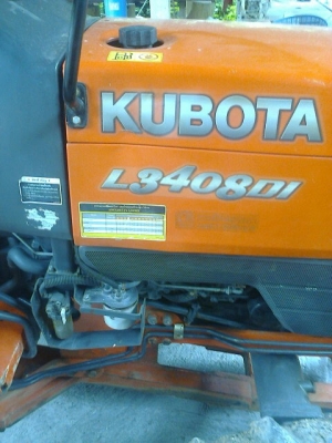 ขายด่วนรถไถคูโบต้า 34DI ใบดัน ผานพรวน จอบหมุน