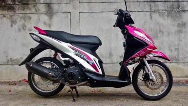 (หัวฉีด) Skydrive 2012 วิ่งน้อย ขายถูก ลดได้เยอะจ้่า