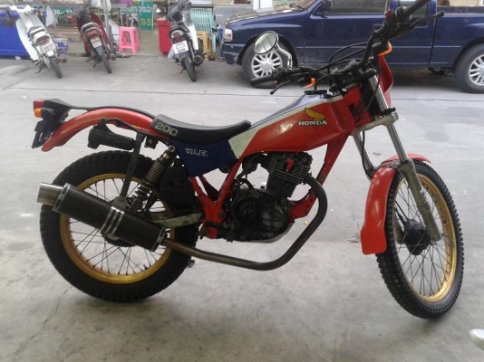 ขาย Honda TLR 200 สภาพดีวิ่งน้อยมากๆ ราคา32000บาท