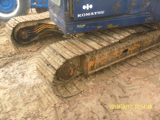 รถแม็คโครโคมัสสุPC60-3เก่านอกพร้อมใช้ราคา370000สนใจโทร0816426706