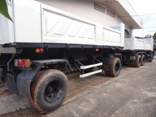 ขายด่วน   รถสิบล้อดัมพ์พ่วง  แม่-ลูก  HINO  MEGA  320 ปี 48  กระบะสามมิตร  พร้อมใช้งาน   เอกสารพร้อม