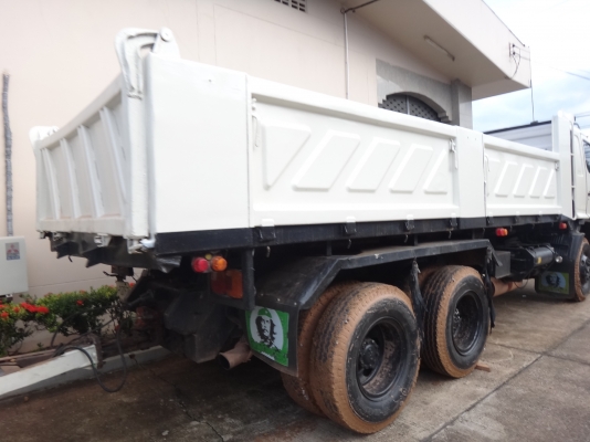 ขายด่วน   รถสิบล้อดัมพ์พ่วง  แม่-ลูก  HINO  MEGA  320 ปี 48  กระบะสามมิตร  พร้อมใช้งาน   เอกสารพร้อม