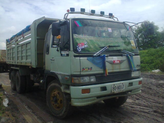 10ล้อดั้ม HINO FM3Hปี39กระจกไฟฟ้า ดั้มเสรี รถวิ่งงานอยู่ 10ล้อดั้ม HINO FM3Hปี39กระจกไฟฟ้า ดั้มเสรี รถวิ่งงานอยู่