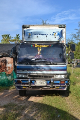 ขาย 10 ล้อตู้ HINO 210