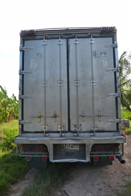 ขาย 10 ล้อตู้ HINO 210