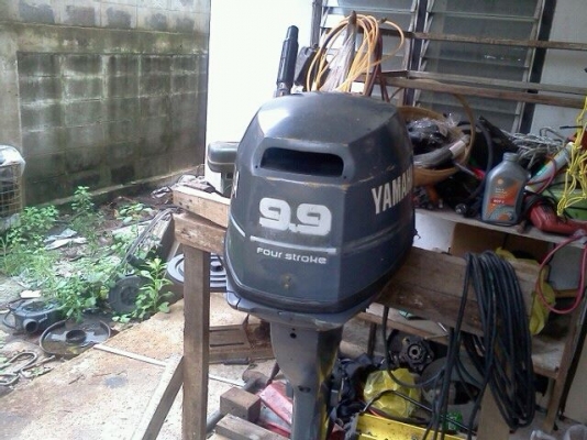 เครื่อง yamaha 9.9 ( 4 stroke)