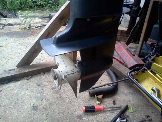 เครื่อง yamaha 9.9 ( 4 stroke)