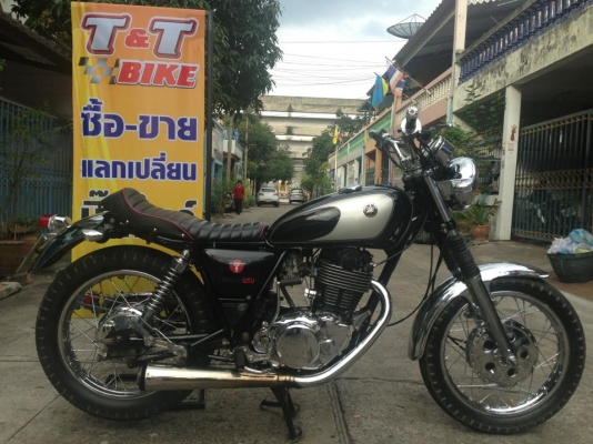 ต้ำพระราม2 ขาย sr400ปี96รถเก็บงานแล้วทั้งคันรับประกันเครื่อง