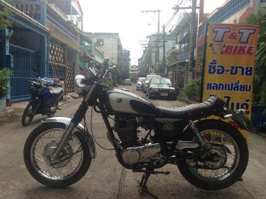 ต้ำพระราม2 ขาย sr400ปี96รถเก็บงานแล้วทั้งคันรับประกันเครื่อง