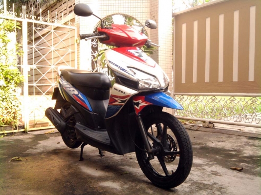 ขออนุญาติขาย Honda Click Parking Brake ปี51 ตัวTOP