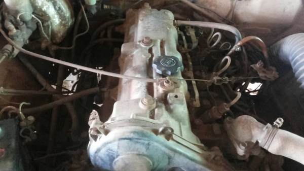 TOYOTA HILUX LN40 รุ่นม้ากระโดด สภาพดีพร้อมใช้งาน เครื่องแห้งแรงดี ภายในคอนโซลอยู่ครบ บอดี้ตัวถังภายนอกรถสวยไม่มีผุกร่อน กระบะพื้นมีผุบ้างเล็กน้อย ช่วงล่างคัชซีสวยไม่มีผุเลย ยางสภาพดี 4 เส้นประมาณ 60\% พร้อมใช้งาน เอกสารทะเบียนครบพร้อม ราคาต่อรองได้ครับ