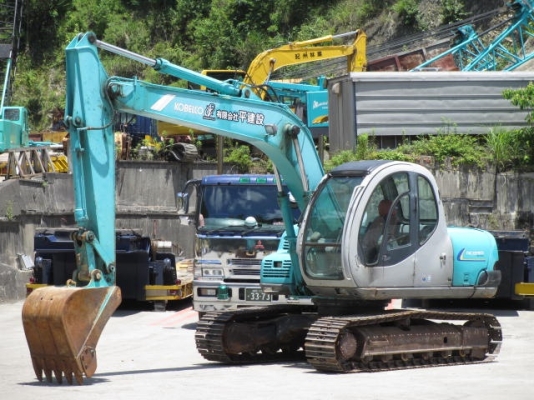 รถขุด KOBELCO  120-3 LP 13647 รถเก่าญี่ปุ่นนำเข้า