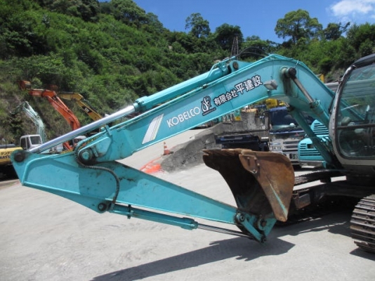 รถขุด KOBELCO  120-3 LP 13647 รถเก่าญี่ปุ่นนำเข้า