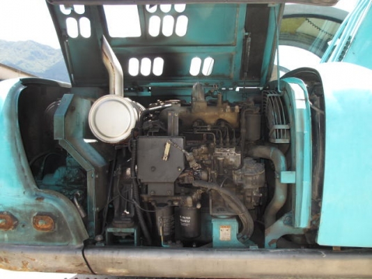 รถขุด KOBELCO  120-3 LP 13647 รถเก่าญี่ปุ่นนำเข้า