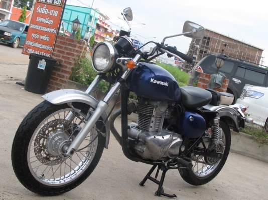 บรีส ไบค์ ช็อป (นครสวรรค์)ขาย kawasaki estrella 250 ปี2000