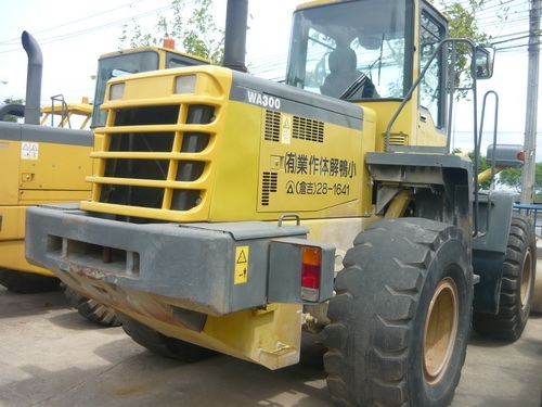 รถตัก Komatsu WA300-3 รถเก่านอก เพิ่งเหยีบยถึงไทย พร้อมใช้งาน 091 695-6445