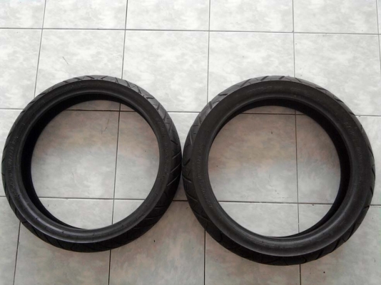 ขออนุญาติขาย ยาง Ninja250 ขนาดหน้า 110/70-17 หลัง 130/70-17