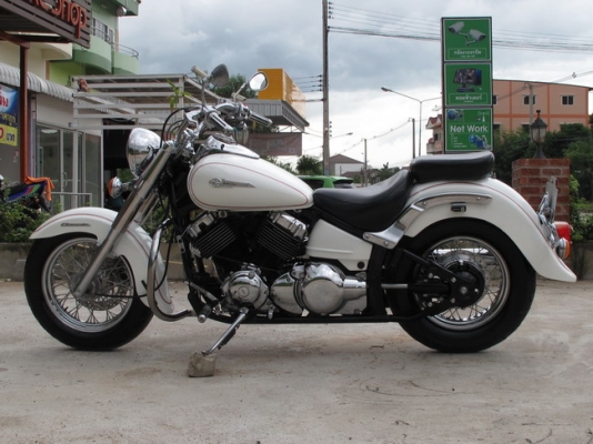 บรีส ไบค์ ช็อป (นครสวรรค์)ขายYamaha Dragstar 400 ปี 2000 อินวอยล์สรรพสามิต