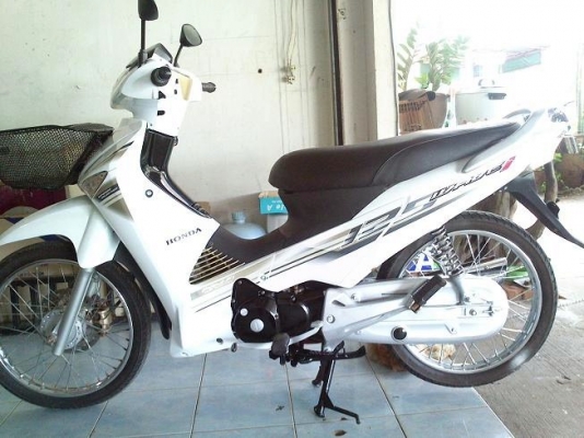 ~~~++ ขายยย Honda Wave125i ปี50 / 22,000฿ ทะเบียนยังไม่ขาดนะจร๊ะ >>ด่วนๆ :} ~~~