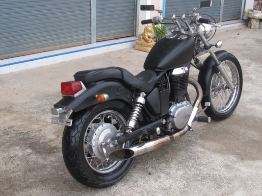 ขาย SUZUKI Savage 400 อินวอยล์แท้ ๆ สภาพสวย สีสวย แผงคอแต่ง