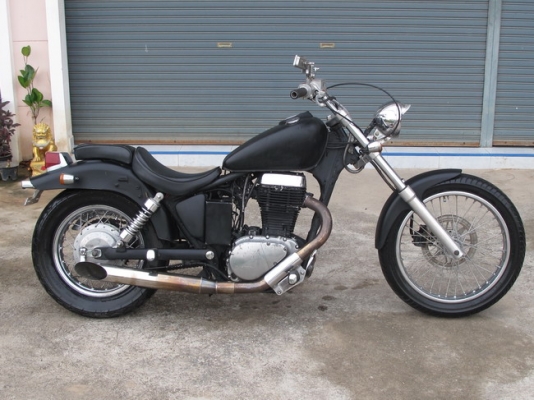 ขาย SUZUKI Savage 400 อินวอยล์แท้ ๆ สภาพสวย สีสวย แผงคอแต่ง