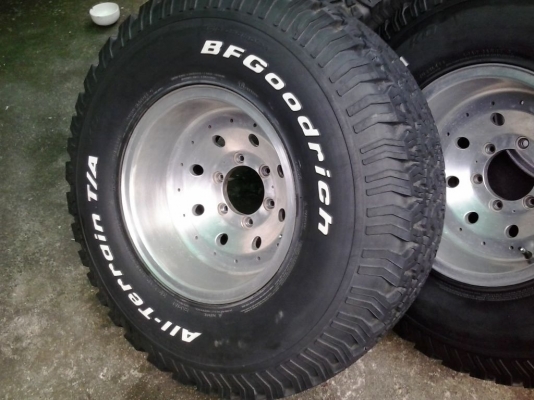 ขายแม็กนาวาราพร้อยยาง 255x70R16