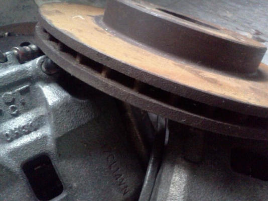 คาร์ริปเปอร์จานเบรค HONDA ACCORD