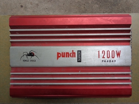 พาวเวอร์แอมป์ คลาส AB พอดีไม่ได้ตอบคำถามนะครับโทรถามได้เลยครับ