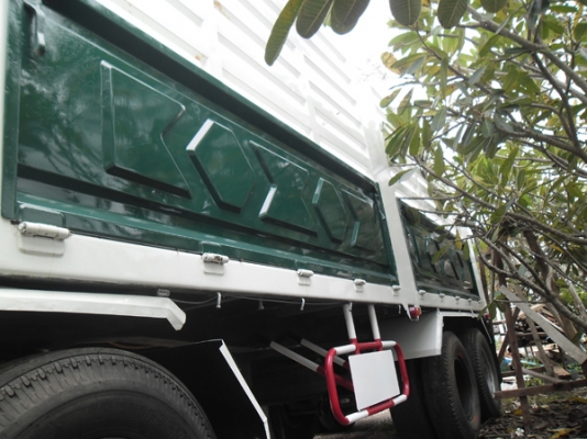 ฝากขายลูกพ่วง 3 เพลาแท้ ไม่ดัมพ์ ยาว 7 เมตร ปี 50