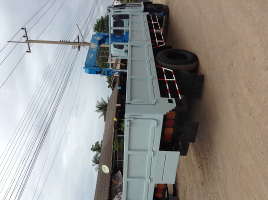 ISUZU 6 ล้อRocky 175. แรงม้า พร้อม เครน TADANO Super Z300 5 เหลี่ยม ท้องV รถห้างแท้มือเดียว เบรคจิ๊ฟฟี่ยาง90\%. Power ซัซซี่ยาว 7.2 ม. (กระบะ 6.4 เมตร) ราคา 880,000