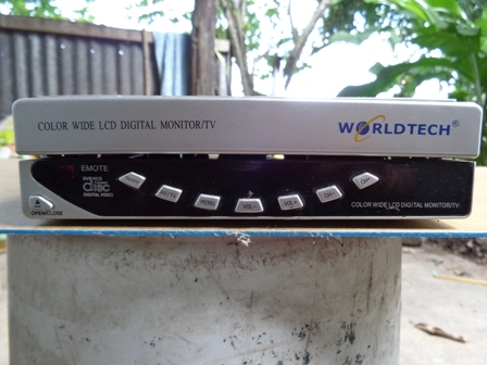 หน้าจอ Worldtech