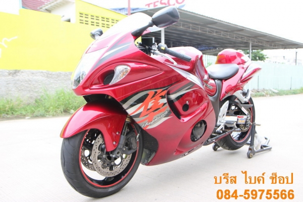 ร้าน บรีส ไบค์ ช็อป ลำลูกกา ขาย Suzuki Hayabusa 2011 ร้าน บรีส ไบค์ ช็อป ลำลูกกา ขาย Suzuki Hayabusa 2011
