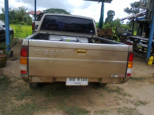 นิสสันแค๊ปหน้าโง่จอโค้ง เครื่อง Z20 ติดแก๊สแล้ว พร้อมใช้ นิสสันแค๊ปหน้าโง่จอโค้ง เครื่อง Z20 ติดแก๊สแล้ว พร้อมใช้