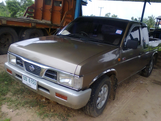 นิสสันแค๊ปหน้าโง่จอโค้ง เครื่อง Z20 ติดแก๊สแล้ว พร้อมใช้