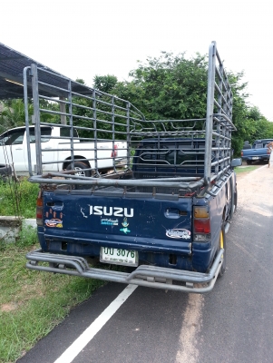 ฝากขายรถบ้าน  ISUZU  ตอนเดียว  สวย ๆ พร้อมใช้งานค่ะ