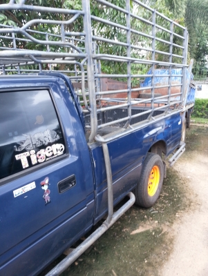 ฝากขายรถบ้าน  ISUZU  ตอนเดียว  สวย ๆ พร้อมใช้งานค่ะ