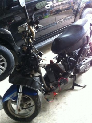 ขายมอไซร์ เอาไปทำใช้    ถูกๆๆ 5800 และ ชิปปี้ 4500