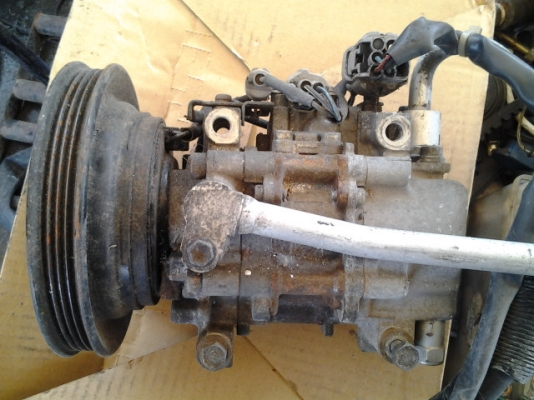 ขายคอมแอร์TOYOTA 5E-FE